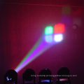 Nice mini movendo led head luz 4 cor clara 70 w com 11/11 channfortor partido discoteca dj show ktv luz de celebração de natal